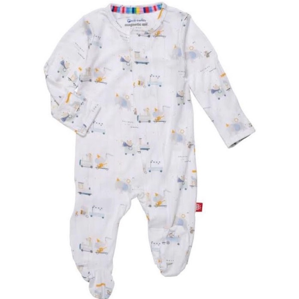 Magnetic Me - Preemie Onesie | Welcome Wagon